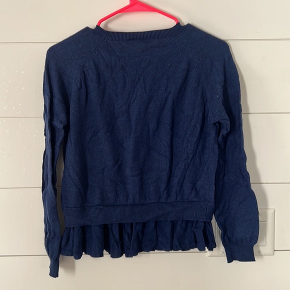 Top Shop Ruffled Sweater - Picture 2 of 3